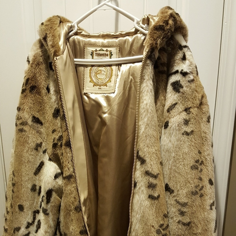 BLANCHE JAG BOMBER